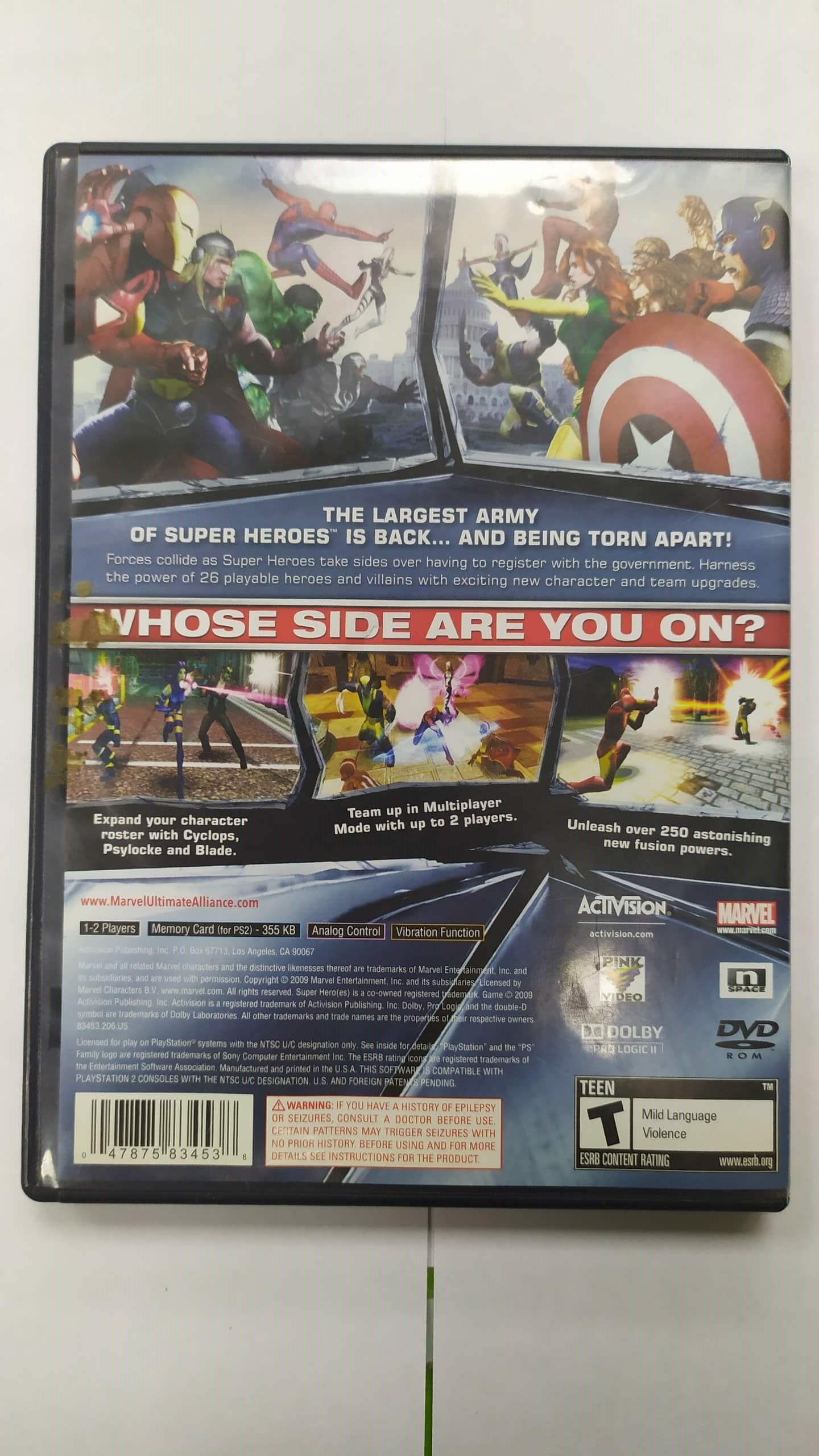 Marvel Ultimate Alliance 2 (NTSC-U)