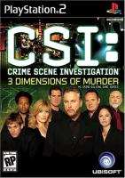 CSI: Crime Scene Investigation: 3 Dimensions of Murder[Б.У ИГРЫ PLAY STATION 2]