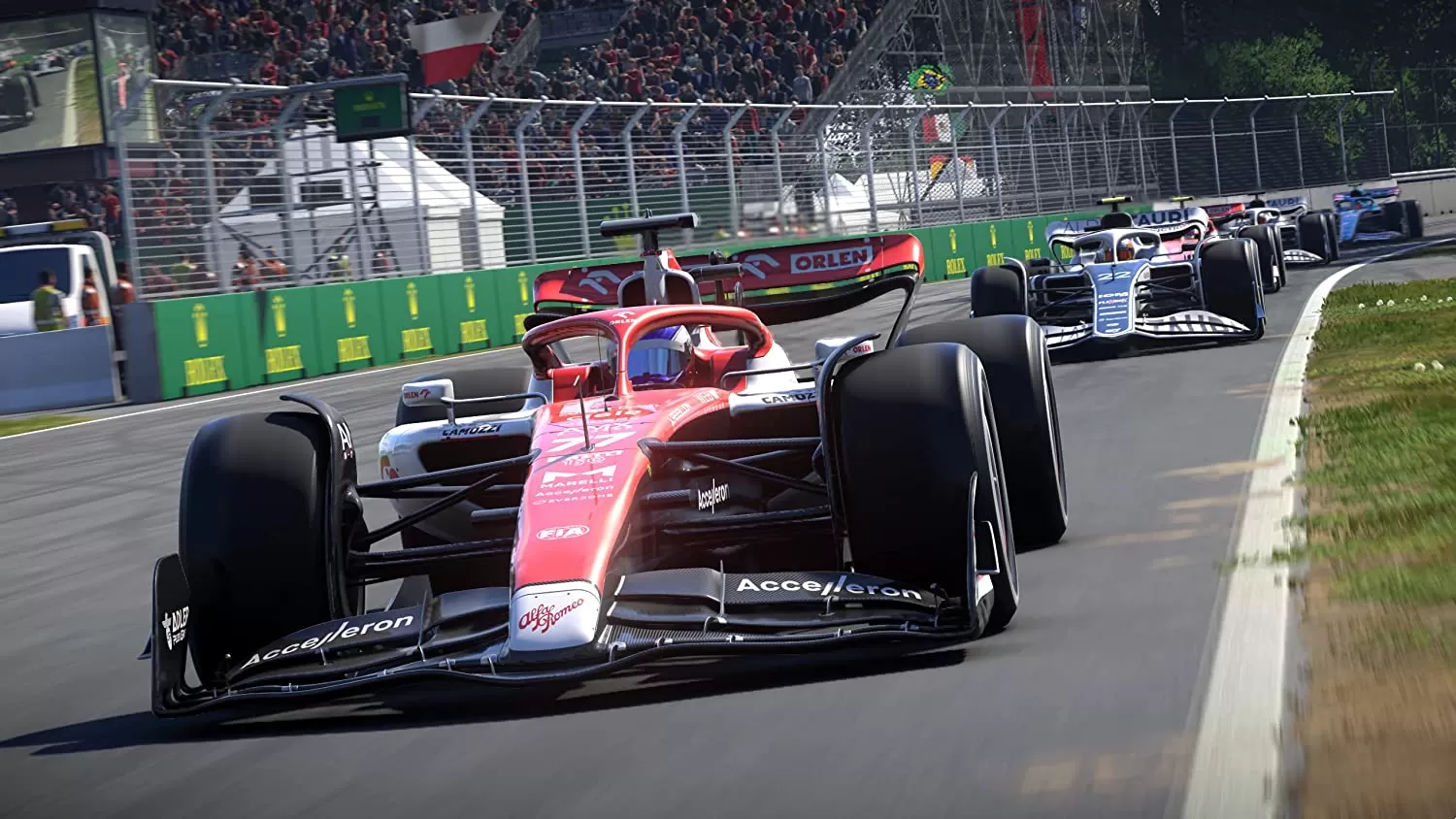 F1 2022 [XBOX SERIES]