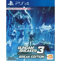 Gundam Breaker 3 Break Edition[PLAYSTATION 4]