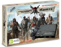 Hamy 4 (350 встроенных игр) Assassin's Creed (Чёрная)[16 BIT]