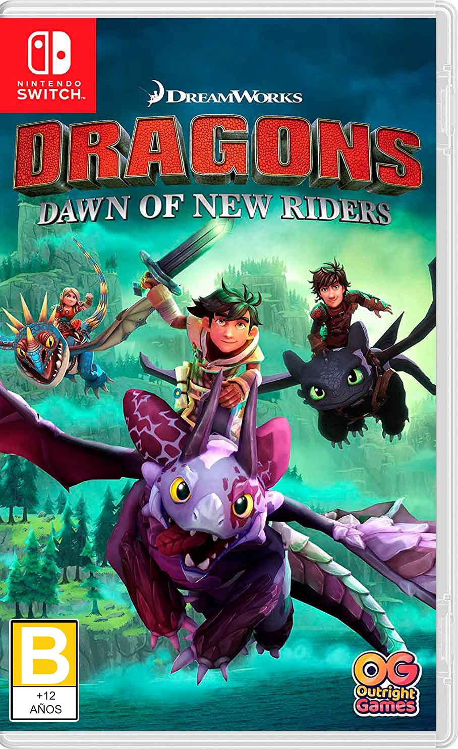 Dragons: Dawn of the New Riders [NINTENDO SWITCH]