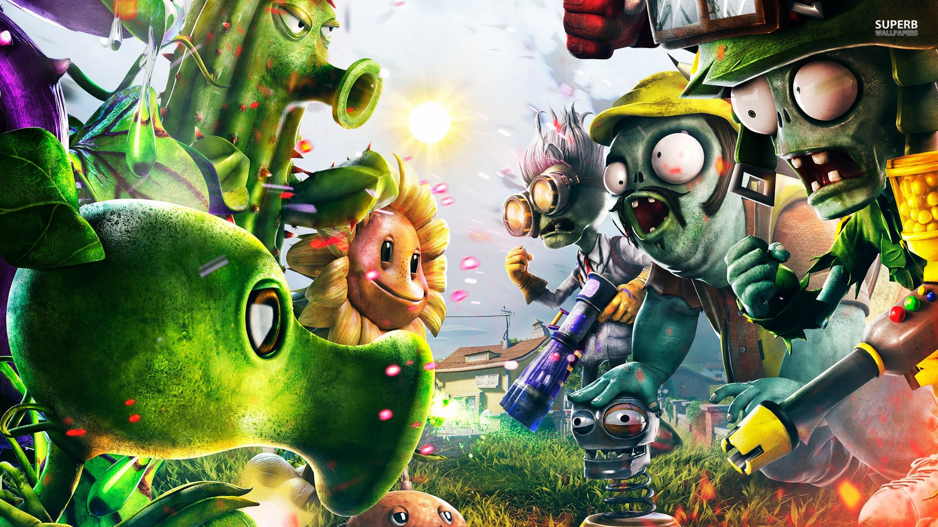 Plants vs. Zombies: Garden Warfare 2[Б.У ИГРЫ XBOX ONE]