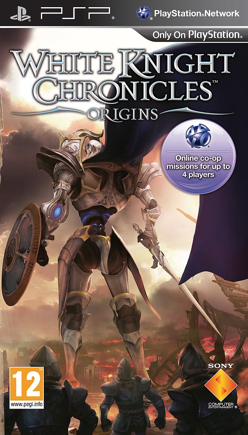 White Knight Chronicles: origins [Б.У ИГРЫ PSP]