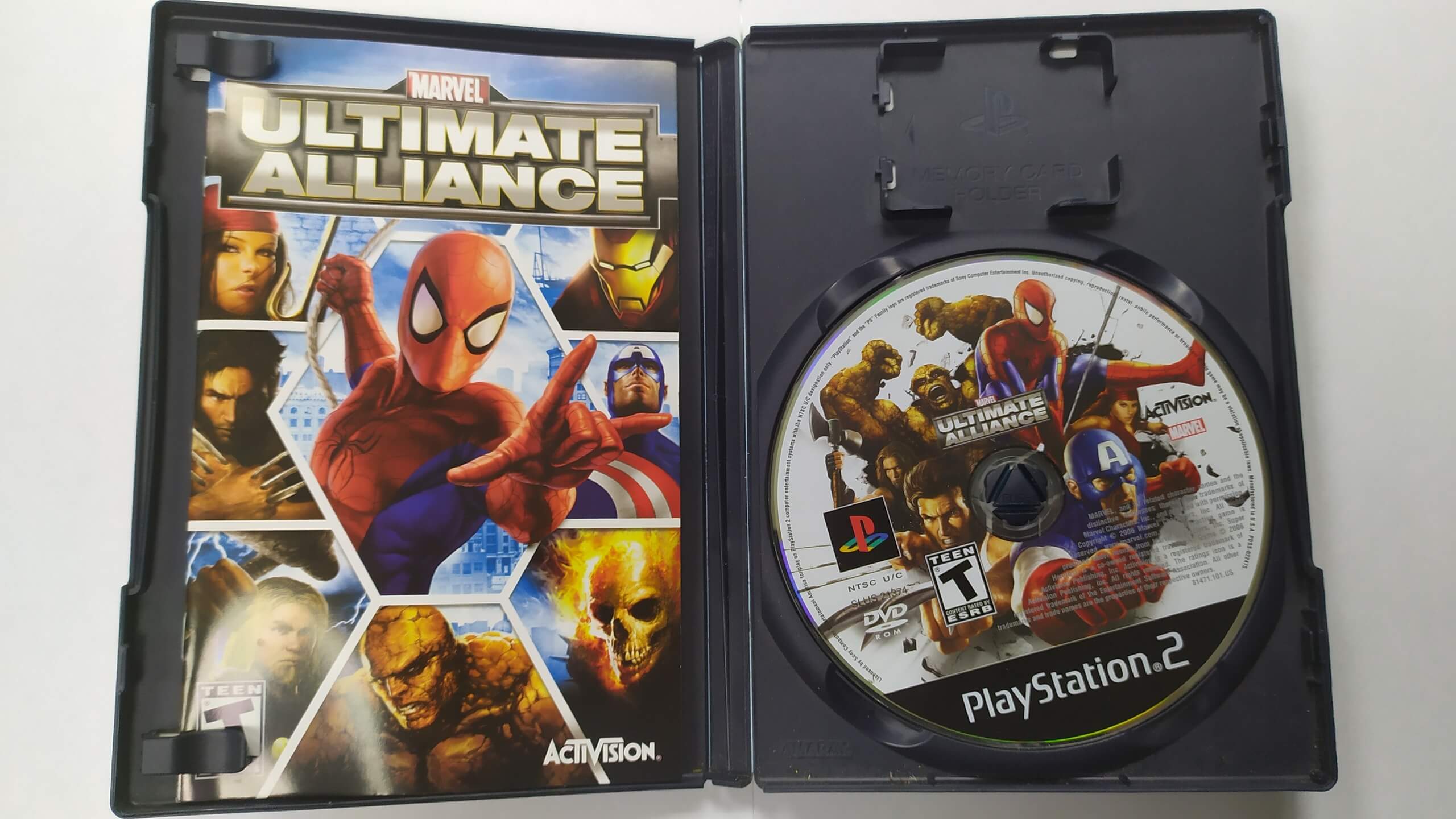 Marvel Ultimate Alliance (NTSC-U)