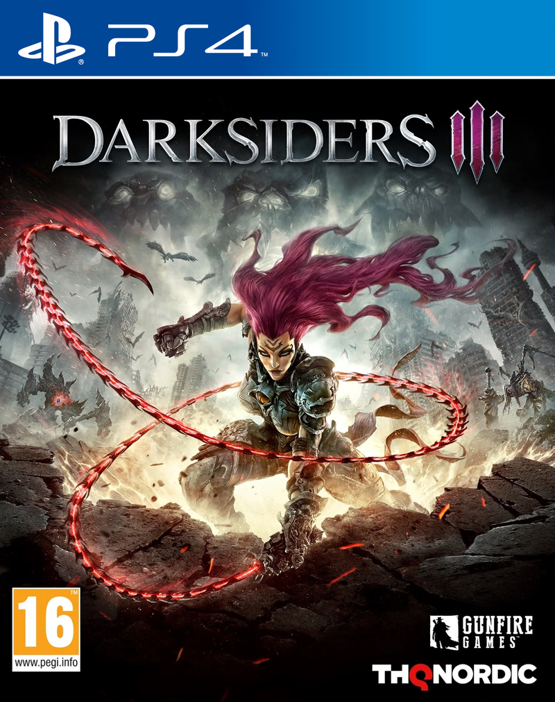 Darksiders III [PLAY STATION 4]