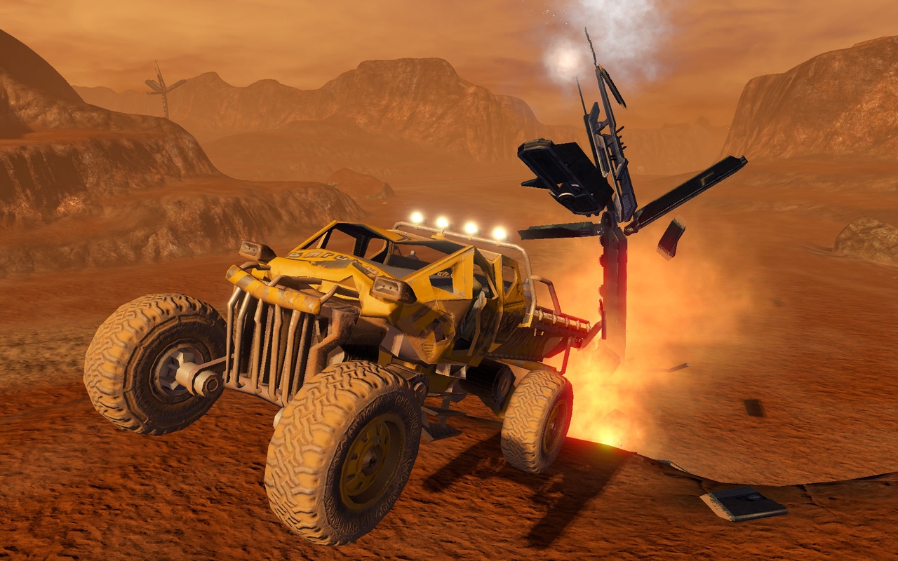 Red faction guerrilla re mars tered