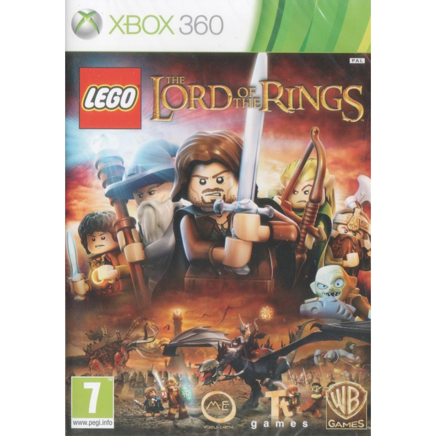 Lego The Lord of the Rings[Б.У ИГРЫ XBOX360]