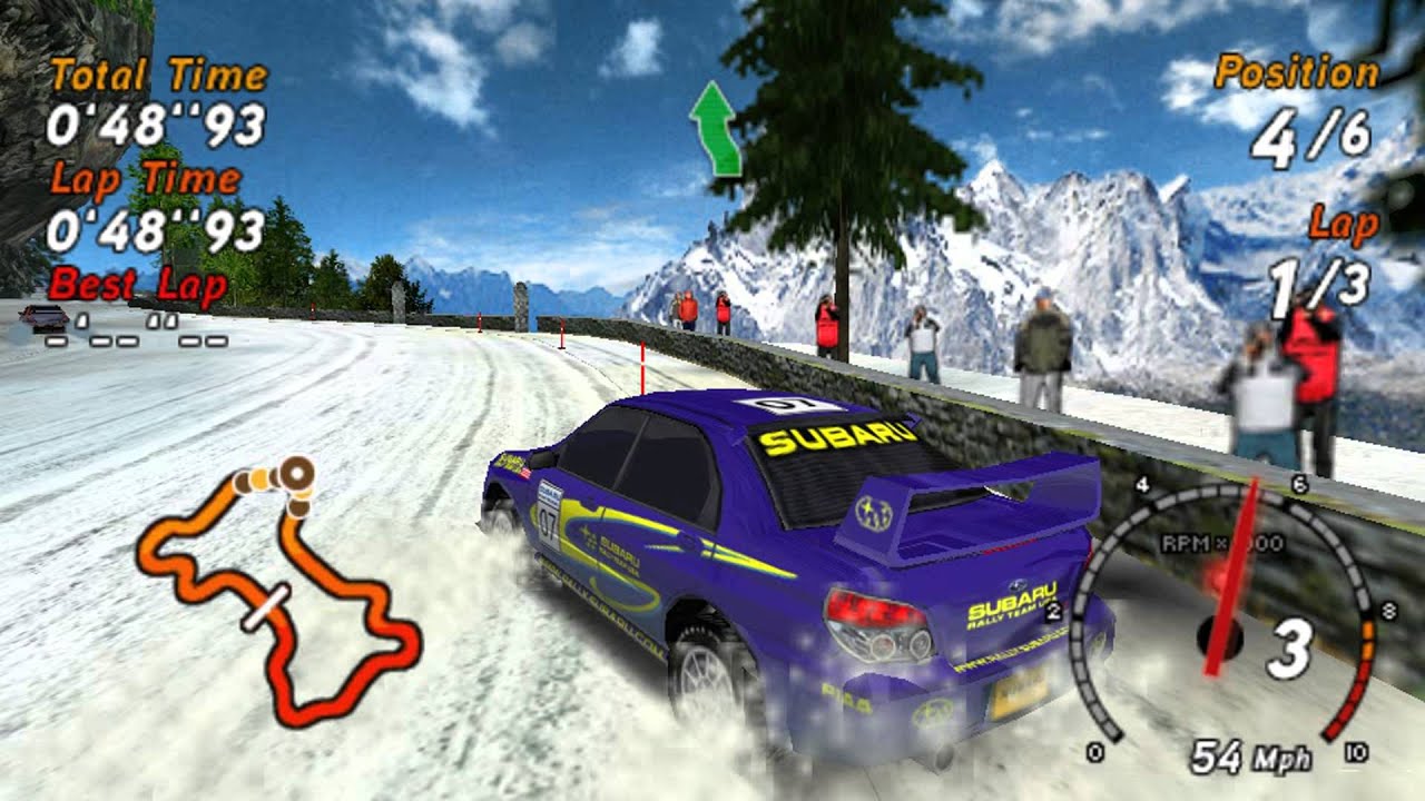 SEGA Rally[Б.У ИГРЫ PSP]