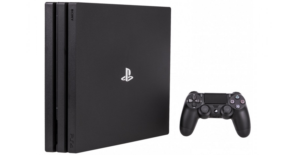 Sony playstation 4 pro on sale 500gb