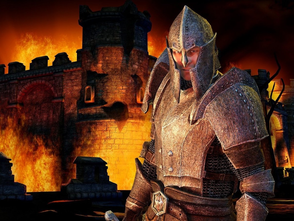 Elder Scrolls IV: Oblivion - 5th Anniversary Edition[Б.У ИГРЫ XBOX360]