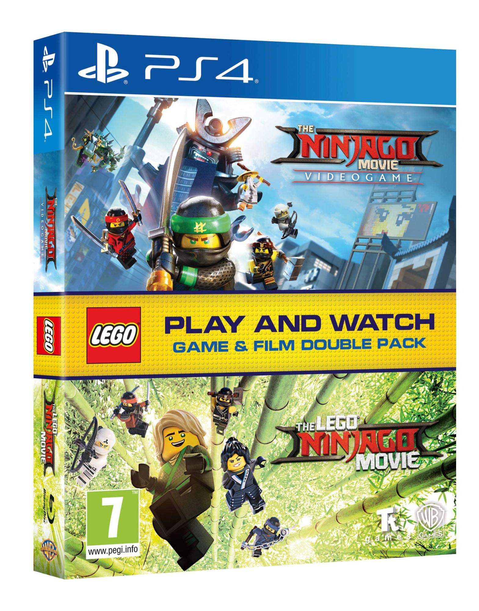 LEGO Ниндзяго Фильм - Видеоигра and The LEGO Ninjago Movie - Double Pack  [PLAY STATION 4]