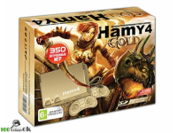 Hamy 4 (350 встроенных игр) Golden Axe (Золотой)[8 BIT]