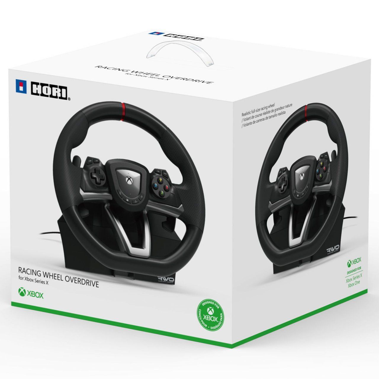 XboxOne Руль Hori Racing Wheel Overdrive XboxOne/Xbox Series X, Xbox Series  S(AB04-001U)