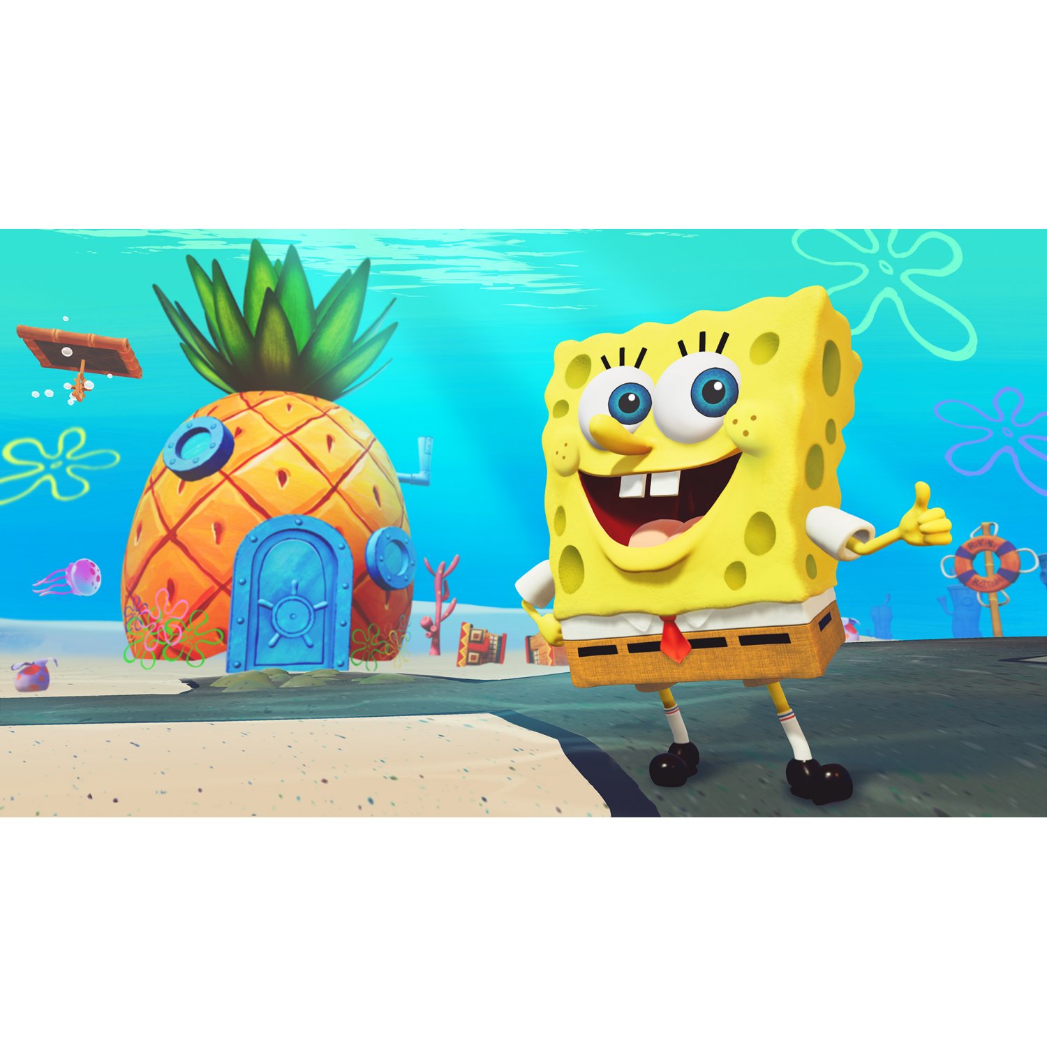 SpongeBob SquarePants: Battle For Bikini Bottom -Rehydrated[PLAY STATION 4]