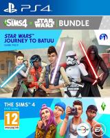 The Sims 4 + Star Wars: Journey to Batuu Bundle (ENG)[PLAYSTATION 4]