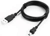 Кабель Mini USB на USB 1 метр для зарядки джойстика PlayStation 3[PLAY STATION 3]