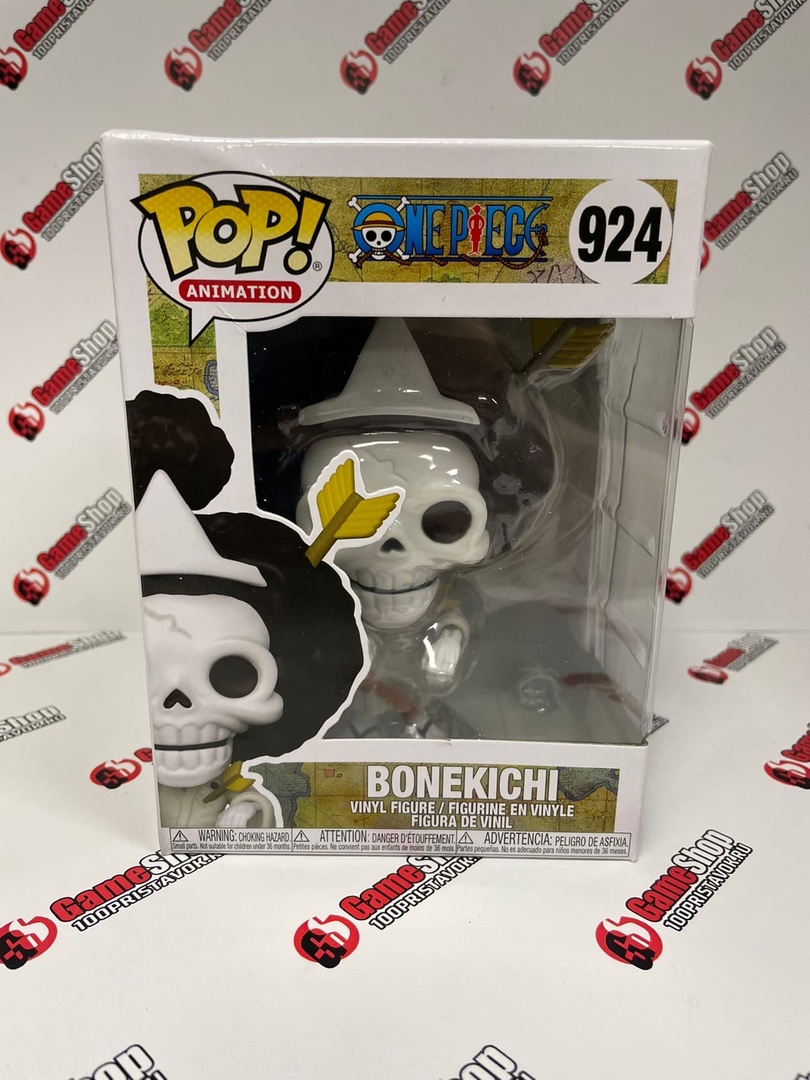 Фигурка Funko POP! Animation One Piece Bonekichi (Brook) 54463 (55181)