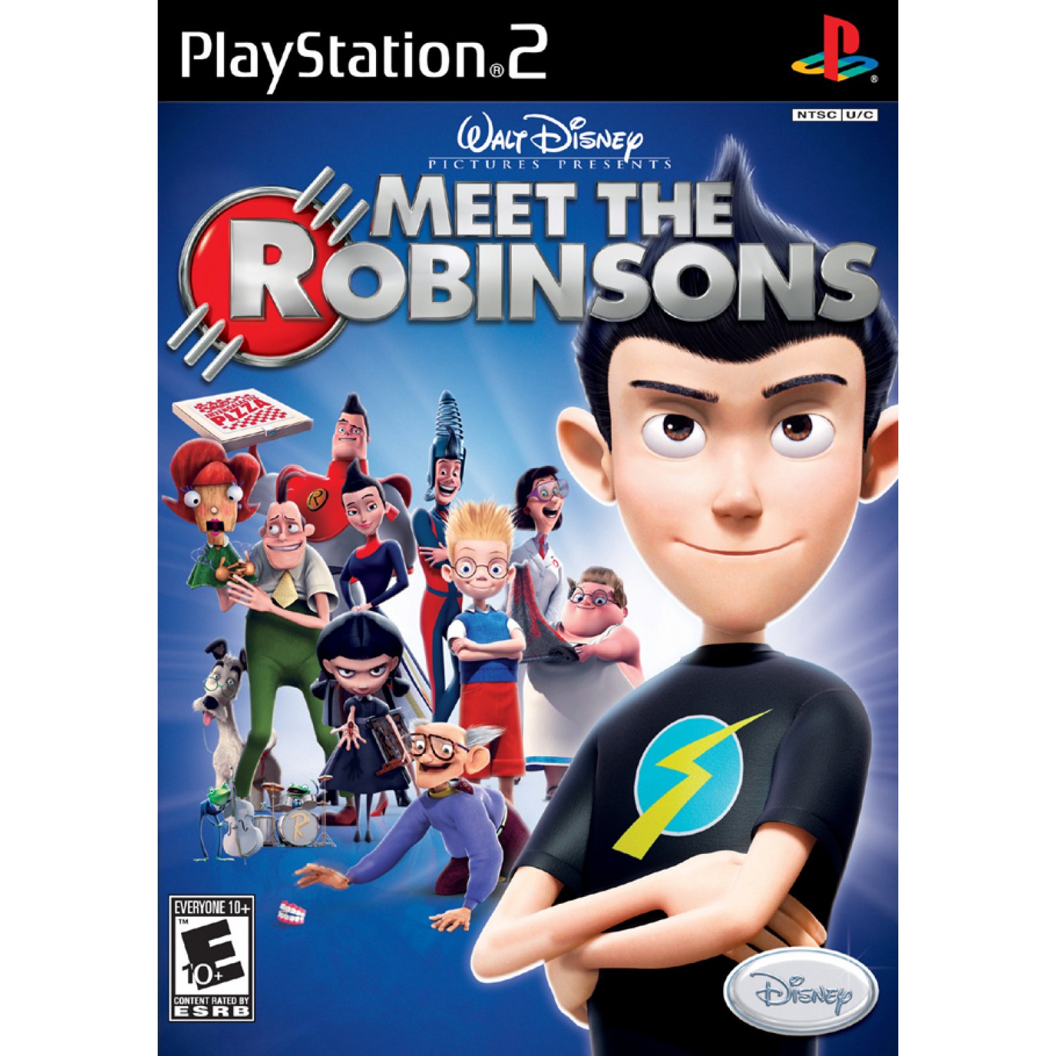 Meet The Robinsons [Б.У ИГРЫ PLAY STATION 2]