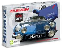 Hamy 4 (350 встроенных игр) Gran Turismo (Синяя)[16 BIT]