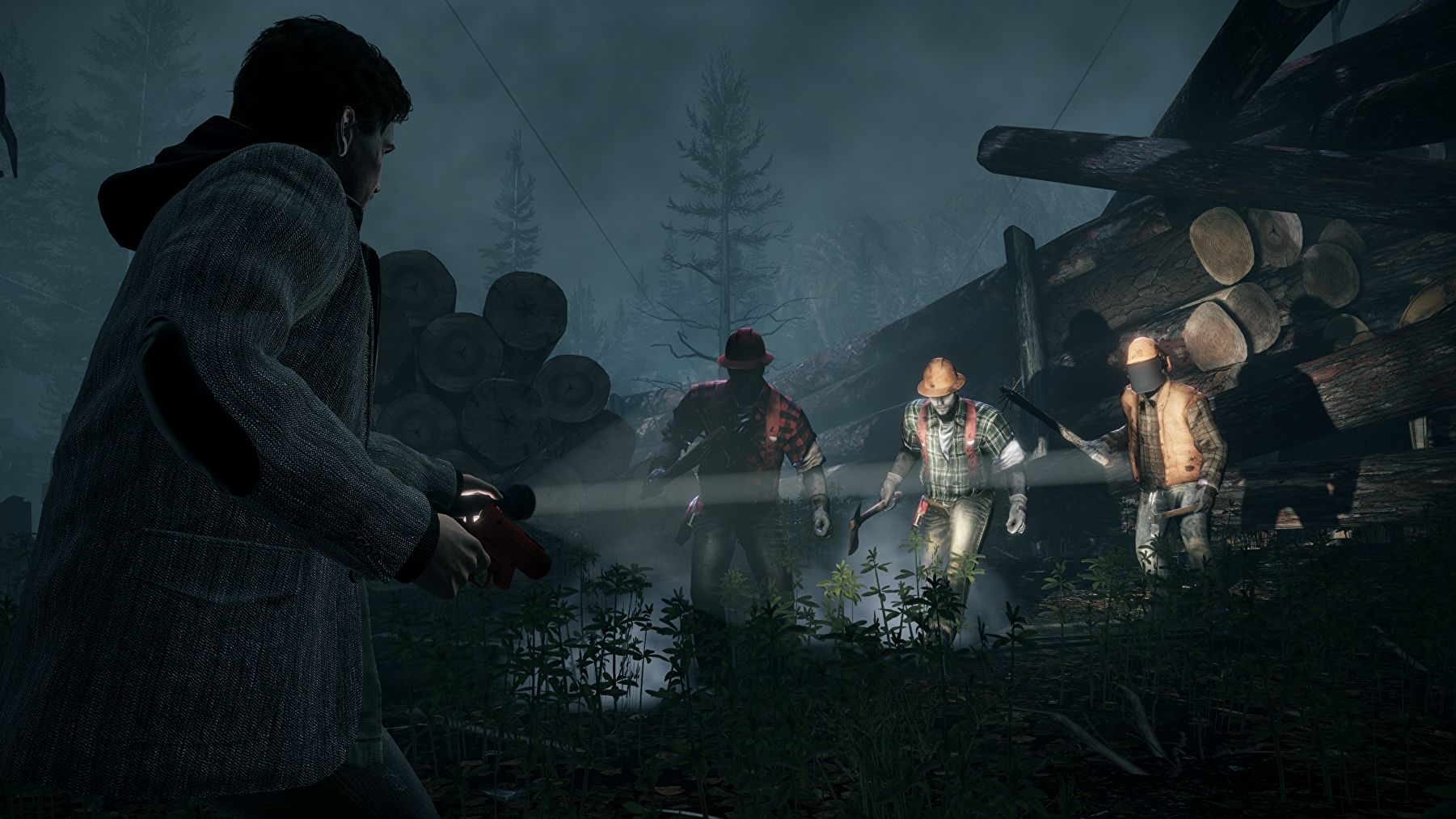 Alan Wake Remastered[Б.У ИГРЫ PLAY STATION 5]