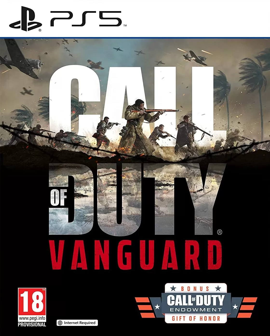 Call of Duty: Vanguard [Б.У ИГРЫ PLAYSTATION 5]