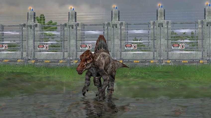 Cenapop · Jurassic Park: Operation Genesis (PlayStation 2)