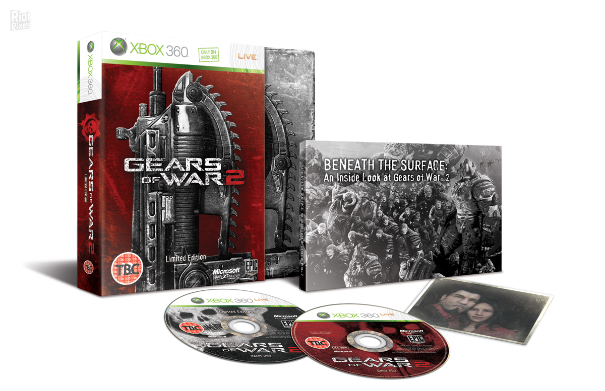 Gears of War 2 Limited Edition[Б.У ИГРЫ XBOX360]