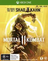 Mortal Kombat 11 Includes Shad Kahn[XBOX ONE]