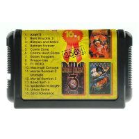 16b 16in1 BS16001 (Contra+MK3Ul,5+...) (рус)SK [16 Bit]