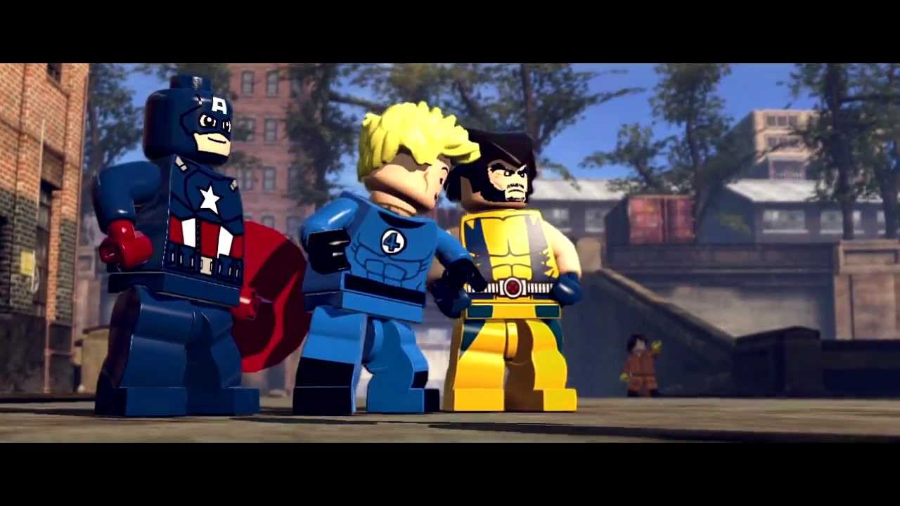 LEGO Marvel Super Heroes (ENG)[XBOX ONE]