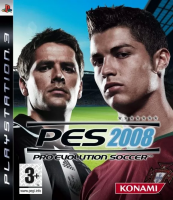 Pro Evolution Soccer 2008[Б.У ИГРЫ PLAY STATION 3]