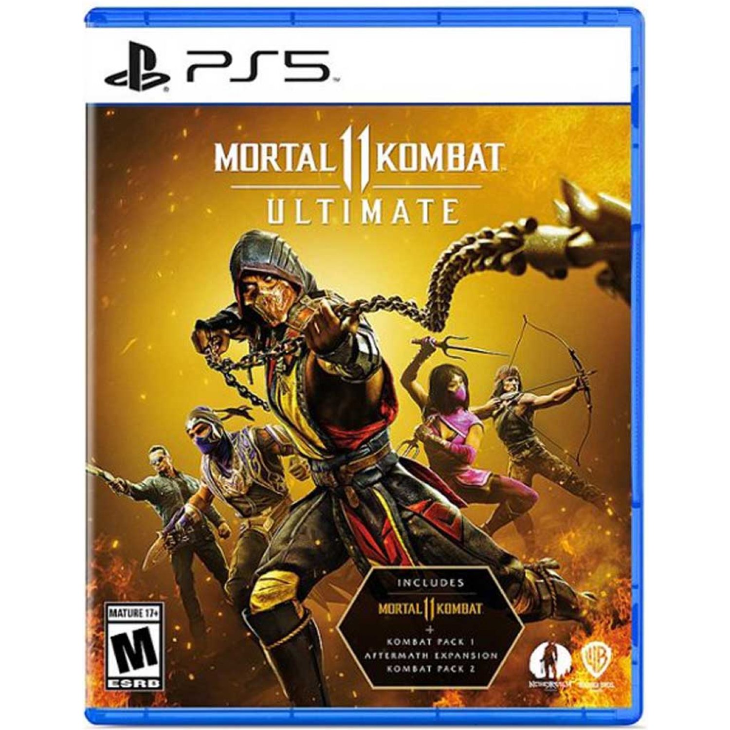 Mortal Kombat 11 Ultimate[PLAY STATION 5]