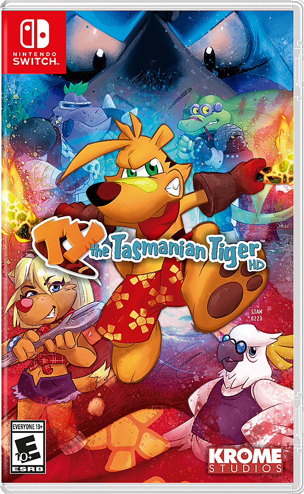 Ty the tasmanian tiger nintendo switch new arrivals