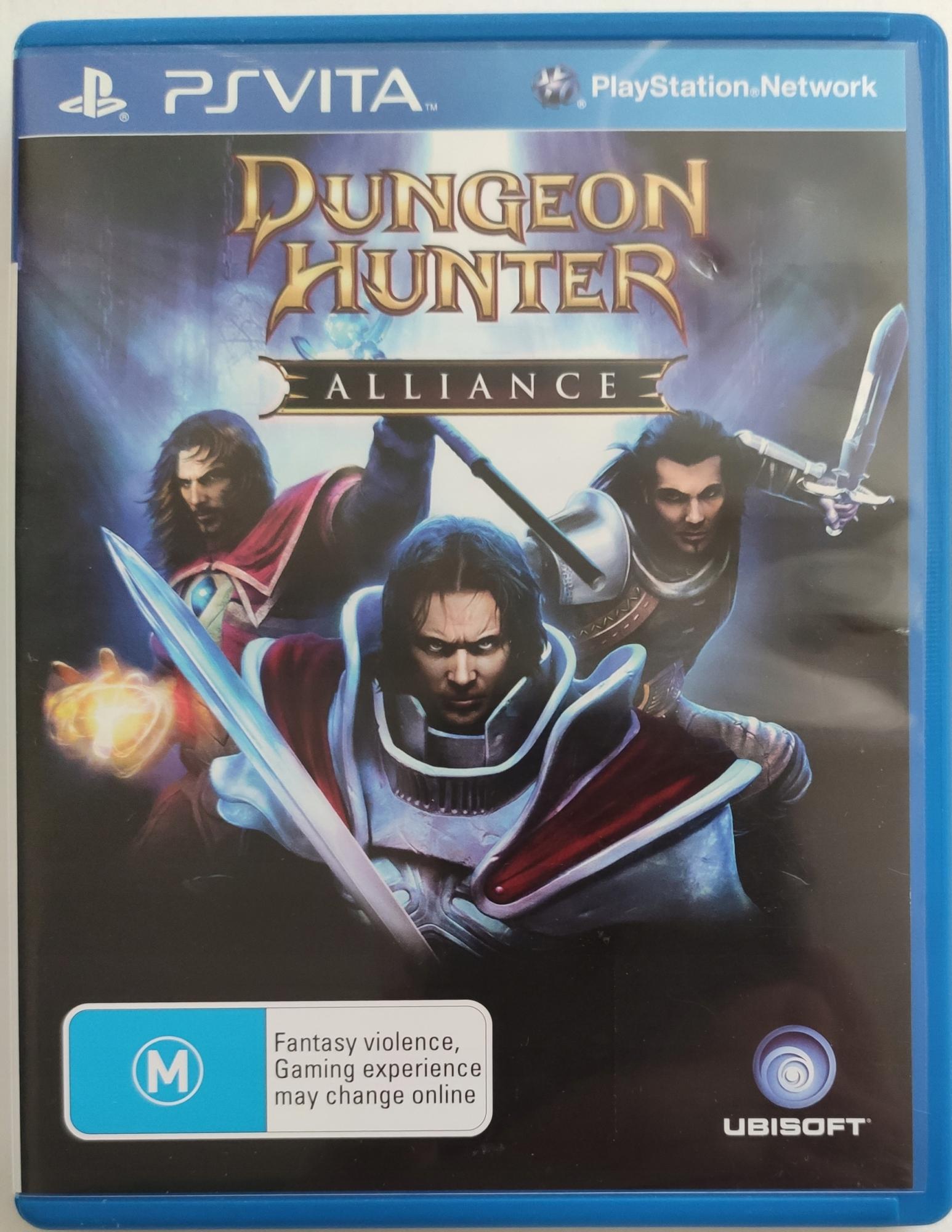 Dungeon Hunter: Alliance(без коробки)[Б.У ИГРЫ PSVITA]