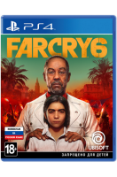 Far Cry 6 ENG [Б.У ИГРЫ PLAY STATION 4]