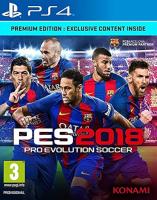 PES 2018 Premium Edition[PLAYSTATION 4]