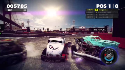 DiRT Showdown[Б.У ИГРЫ XBOX 360]