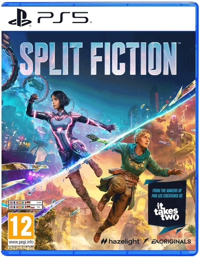 Split Fiction[PLAYSTATION 5]
