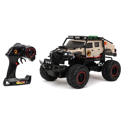 Модель Машинки Р/У Hollywood Rides 1:12 Jurassic World 4X4 Jeep Gladiator 0801310337165