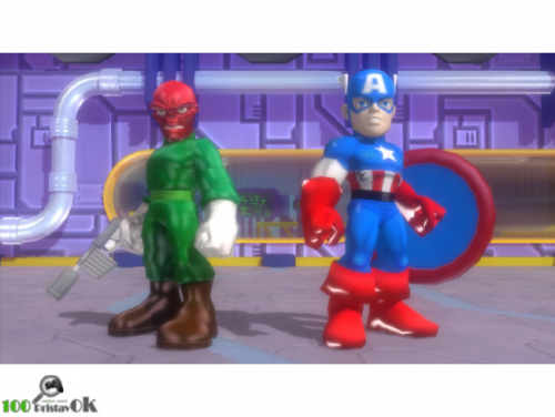 Marvel Super Hero Squad: The Infinity Gauntlet[Б.У ИГРЫ PLAY STATION 3]