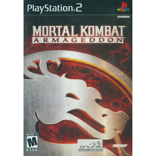 Mortal Kombat: Armageddon[Б.У ИГРЫ PLAY STATION 2]