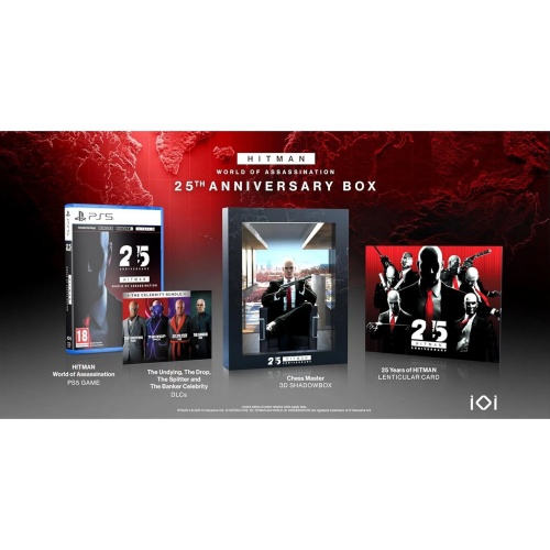 Hitman: World of Assassination - 25th Anniversary Edition [PLAYSTATION 5]