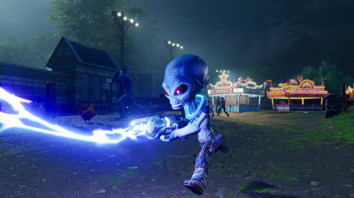 DESTROY ALL HUMANS![PLAY STATION 4]