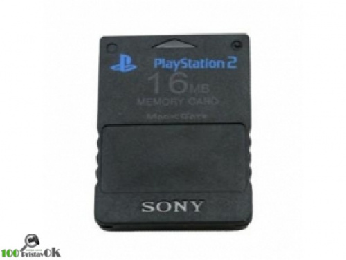 Карта памяти для PlayStation 2 128MB[PLAY STATION 2]