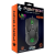 Игровая мышь с LED-подсветкой PANTEON MS30 черная (2400 DPI, 6 кнопок, LED-подсв., кабель 1.7м, USB)