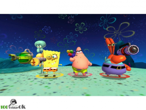 Губка Боб Квадратные Штаны Планктон: Месть роботов[Б.У ИГРЫ PLAY STATION 3]