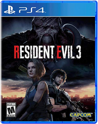 Resident Evil 3 Remake [Б.У ИГРЫ PLAY STATION 4]