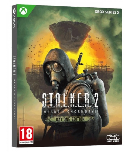 S.T.A.L.K.E.R. 2: Heart of Chernobyl - Day One Edition[XBOX SERIES X]