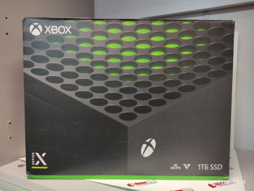 Коробка от Xbox Series X[ПРИCТАВКИ]